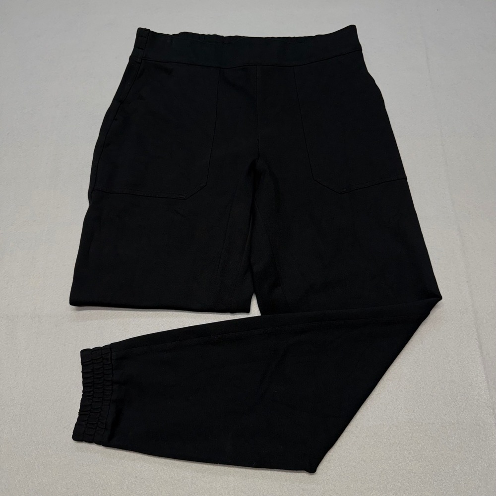 Spanx AirEssentials Joggers Womens Large Black High Rise Athletic Pants L